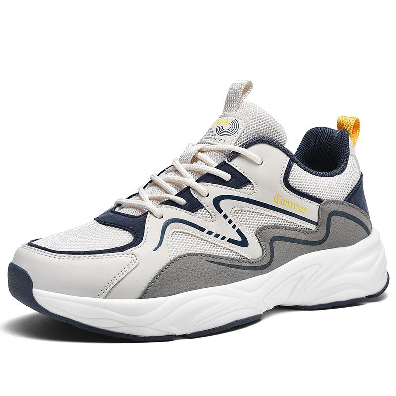 Кроссовки для бега с эластичной амортизацией и мягкой подошвой Новые летние кроссовки Кроссовки для мужчин Повседневная обувь Студенческая сетчатая мужская обувь для бега 39 5219₽