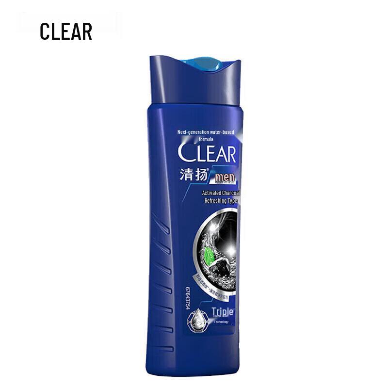 Clear Men Deep Cleanse Anti-Dandruff Shampoo Twin Pack