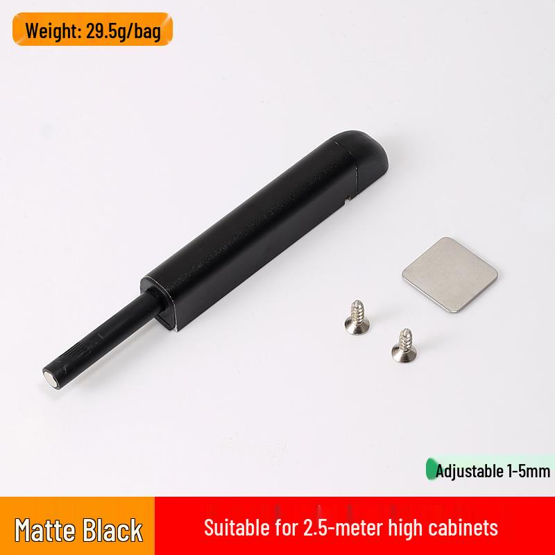 Heavy-Duty Concealed Magnetic Push Latch for Aluminum Alloy Cabinet and Wardrobe Doors