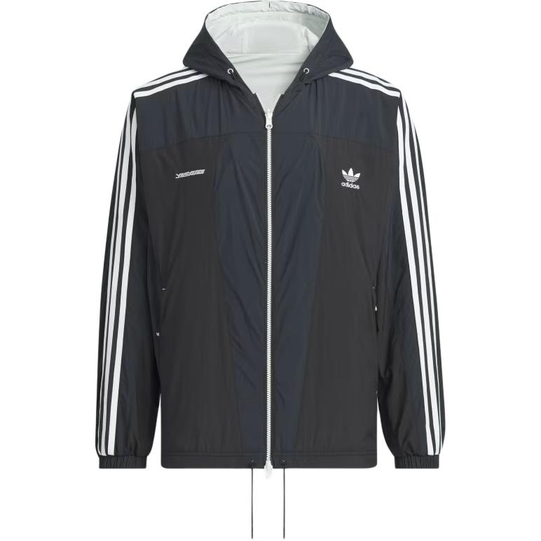 Adidas Originals x YESEYESEE Jackets & Coats Men s Black/Crystal Jade JN5816 XXL