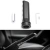 Aluminum Handbrake Cover Stylish Handbrake Handle Sleeve Simple for Car Elevates Interior Aesthetics & Driving Enjoyment