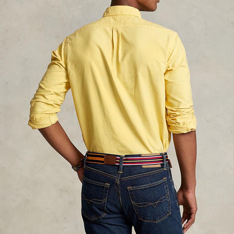 Polo Ralph Lauren FW23 Shirt Men's Yellow MNPOWOV16820825-700