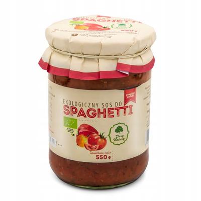 Dary Natury Organic Spaghetti Sauce 550 G Dary Natury 550 G