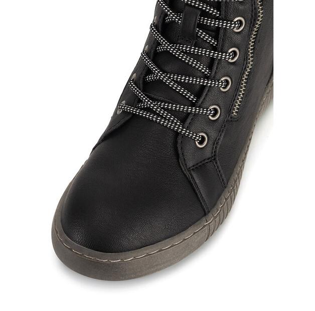 Go Soft WS5586-28 Ankle Boots, Black