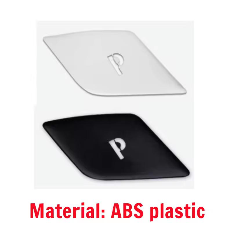 For BMW 5 6 7 Series 6GT X3 X4 G30 G31 G38 G11 G12 G01 G08 G02 Car Gear Shift Knob Parking Brake P Button Trim Sticker Accessory