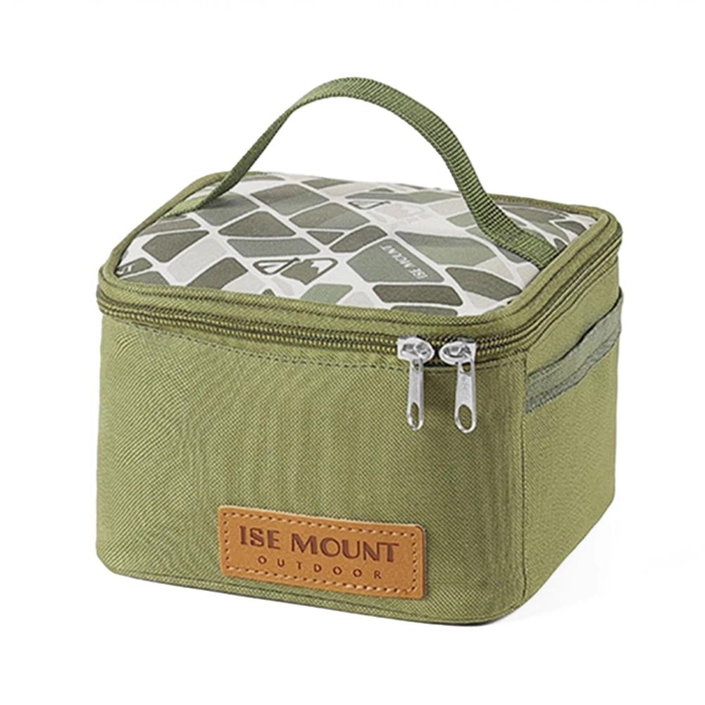 Seasoning Bottle Set Storage Bag Portable Camping Seasoning Dispenser Set Condiment Jars Organizer Outdoor Barbecue Utensils