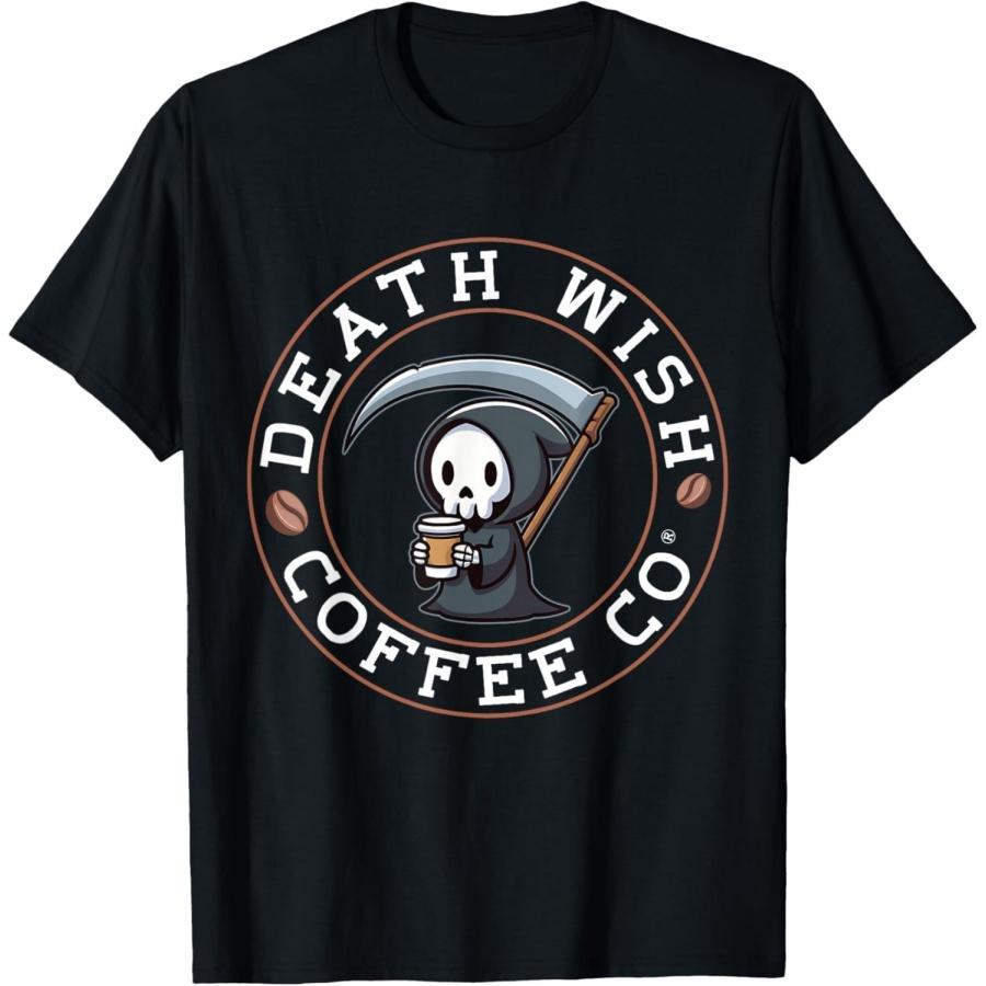 

Figured Reaper T-Shirt Funny Goth Graphic Tee for Men Women XXXXXL різнокольоровий
