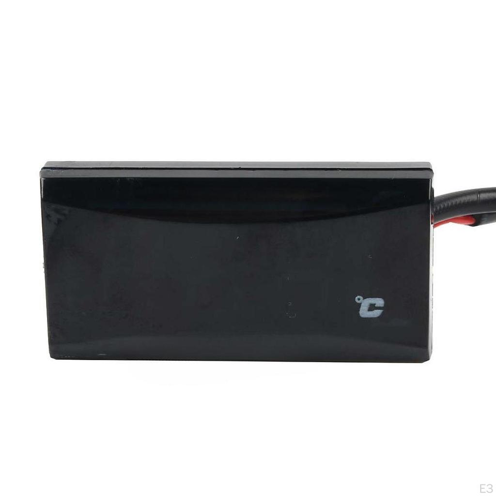 Motorsykkel Vanntemperaturmåler Profesjonell Temperaturmåler Høy Ytelse