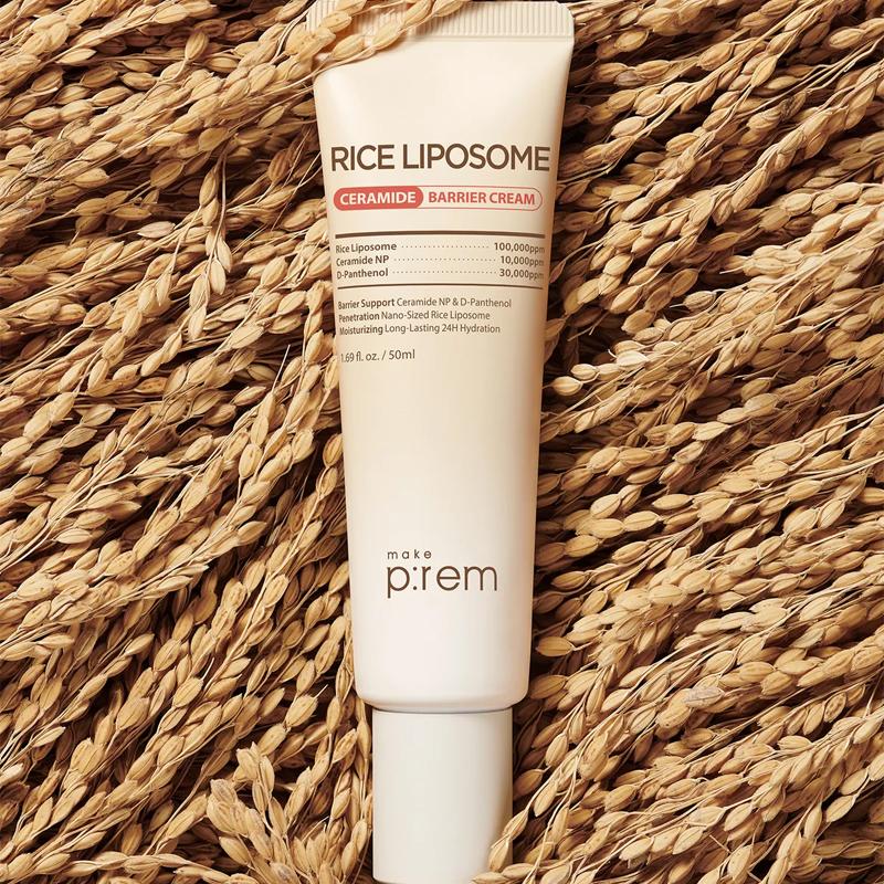 [make p:rem] Rice Liposome Ceramide Barrier Cream 50ml