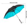 Sun Cooling Umbrella Sun Umbrella with Fan Misting Portable Fan for UPF 50+ Summer Cooler for Outdoor Beach Battery Powered