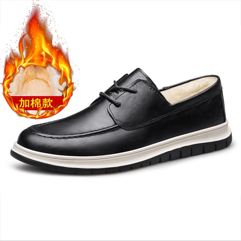 Модная мужская обувь из натуральной кожи — фото 12