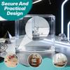 15 Clear Acrylic Corner Brackets For Boxes Heavy Duty Fixing Clips Detachable Fasteners Practical Transparent Angle Connectors