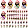 50Pcs Easter Jesus Toys Easter Mini Jesus Figurines Decorative School Craft Multifunctional Jesus Sunday Party Favors Easter