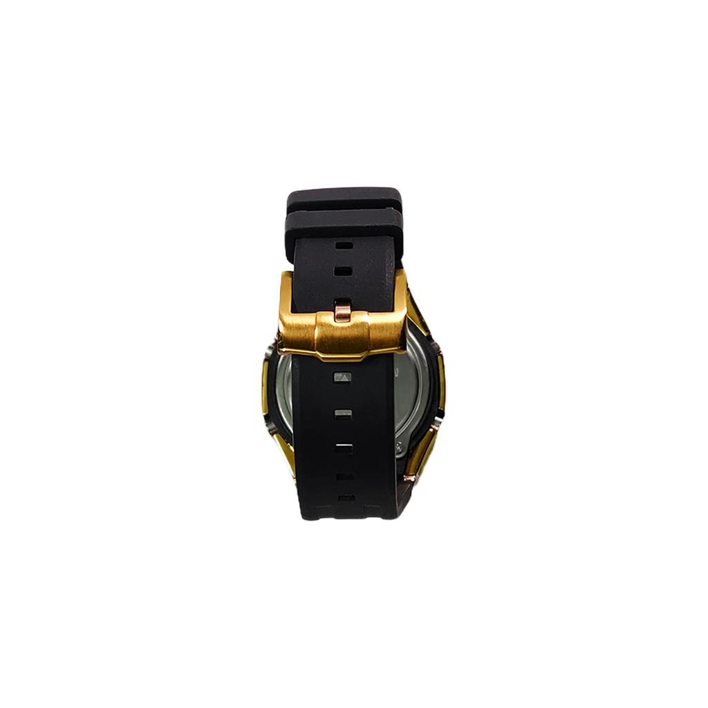 Casio Men Liquid Crystal,Analog Dual Display Series 44mm Black Watch GA-2100-1A1(Watch3--)