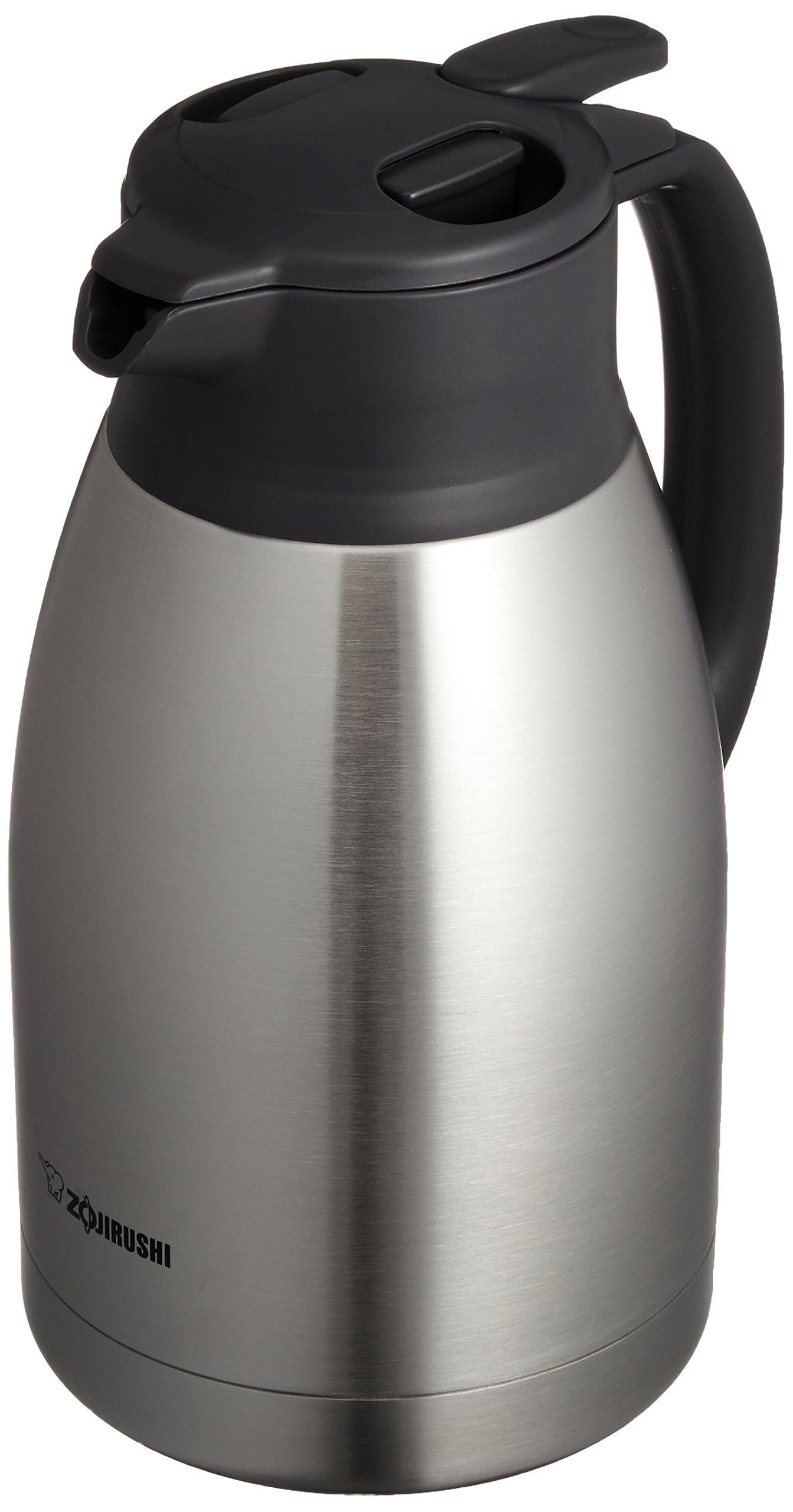 Zojirushi Stainless Steel Insulated Tabletop Pot, 1.5L, Silver, SH-HB15-XA