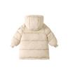 Children's Casual Down Cotton Thick Cotton-padded Jacket for Boys and Girls Autumn and Winter