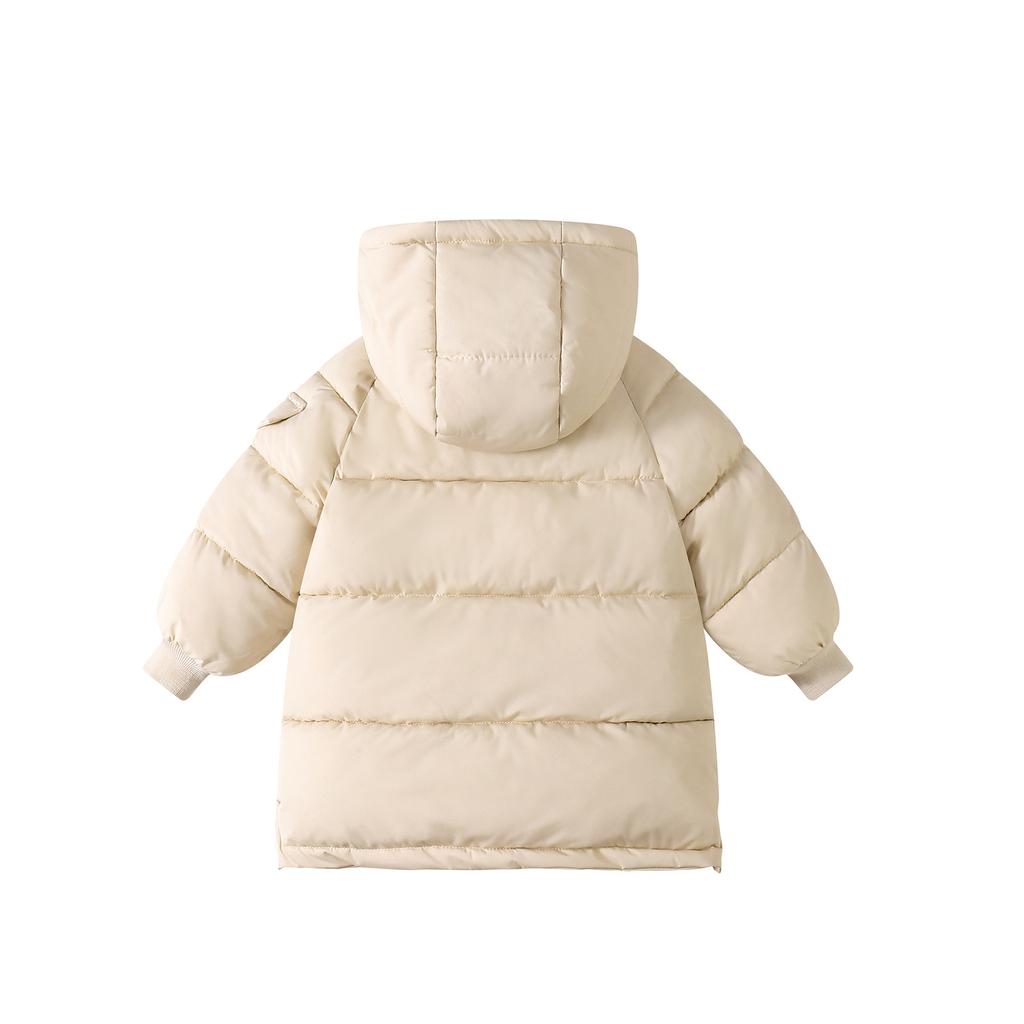 Children's Casual Down Cotton Thick Cotton-padded Jacket for Boys and Girls Autumn and Winter