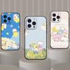 SÜßES M-Mamegoma Siegel Meme Handyhülle Für IPhone 17 Pro 15 13 14 16 11 12 Pro Max Plus XR XS X SE Matt Weich Funda Silikonhülle