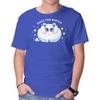 Unisex Crew Neck T-Shirt Built For Winter Graphic Short Sleeve Casual Tee