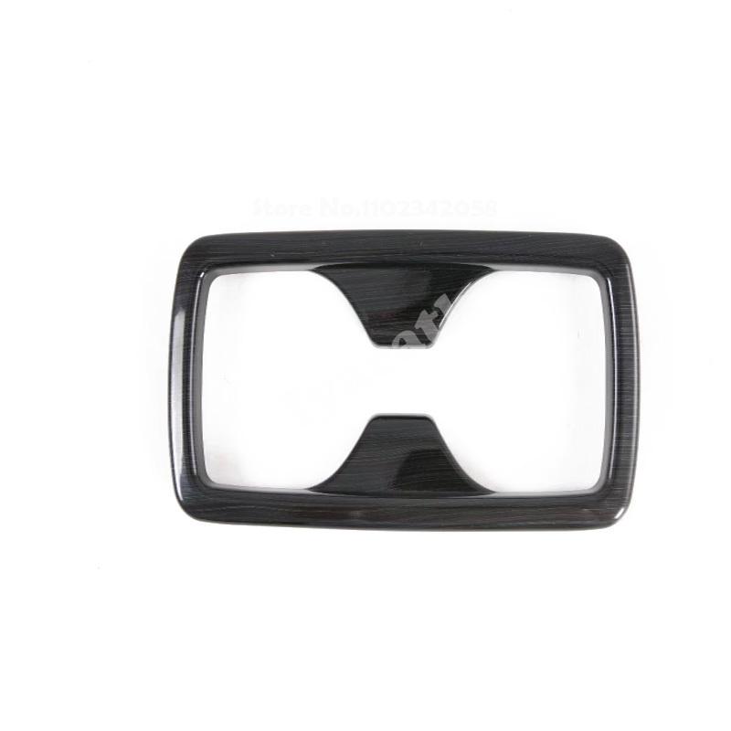 For Toyota RAV4 RAV 4 RAV4 2026 2027 ABS black car interior rear row seat center back Water Cup Holder Cover Trim Accessories