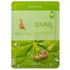 10-sheet Elastic Skin Mask Pack with Snail Mucus LWKUDQUS