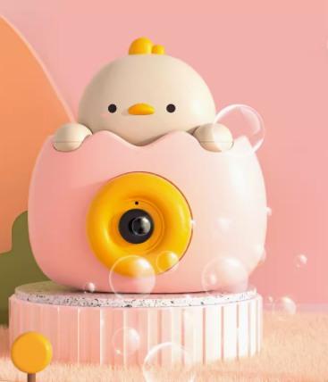 Children'S Bubble Machine Handheld New Fully Automatic Bubble Camera Toy
