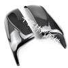 BMW X5/X6 E70/E71 (2007-2013) Gloss Black/Carbon Fiber Mirror Shells