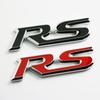 K2/K3/K3S Metal RS Rear Emblem Badge - Car Logo 3D Modification