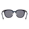 Vivienne Westwood Round Saturn Logo Sunglasses Unisex sunglasses Glossy-Black VW5106-1-001