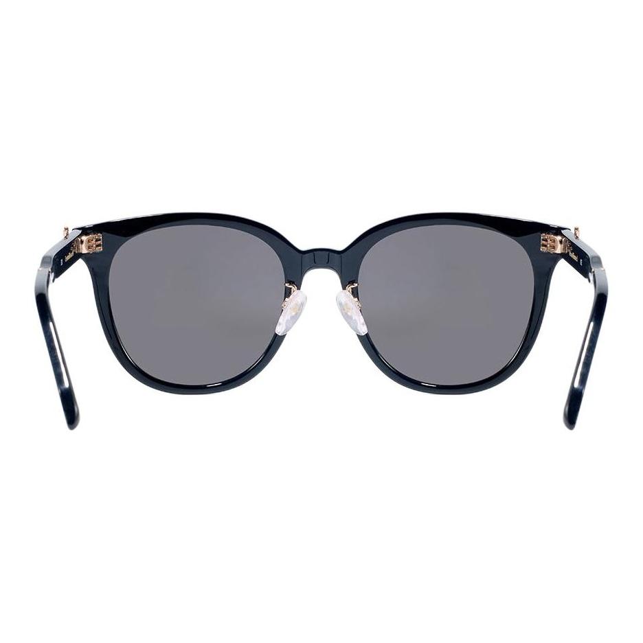 Vivienne Westwood Round Saturn Logo Sunglasses Unisex sunglasses Glossy-Black VW5106-1-001