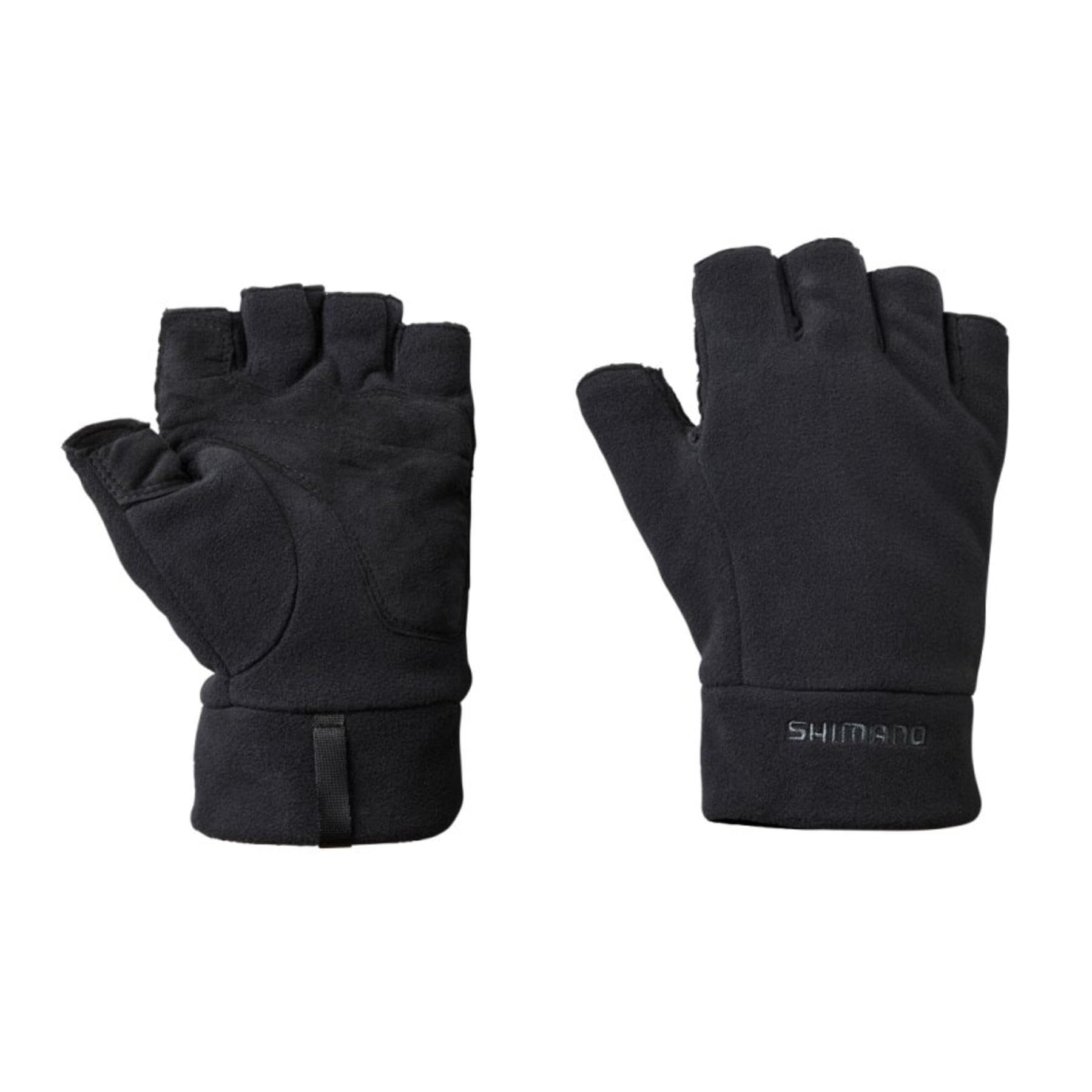 

Shimano Windstopper Fleece Gloves Medium Gore-Tex 5, Black, GL-032W,