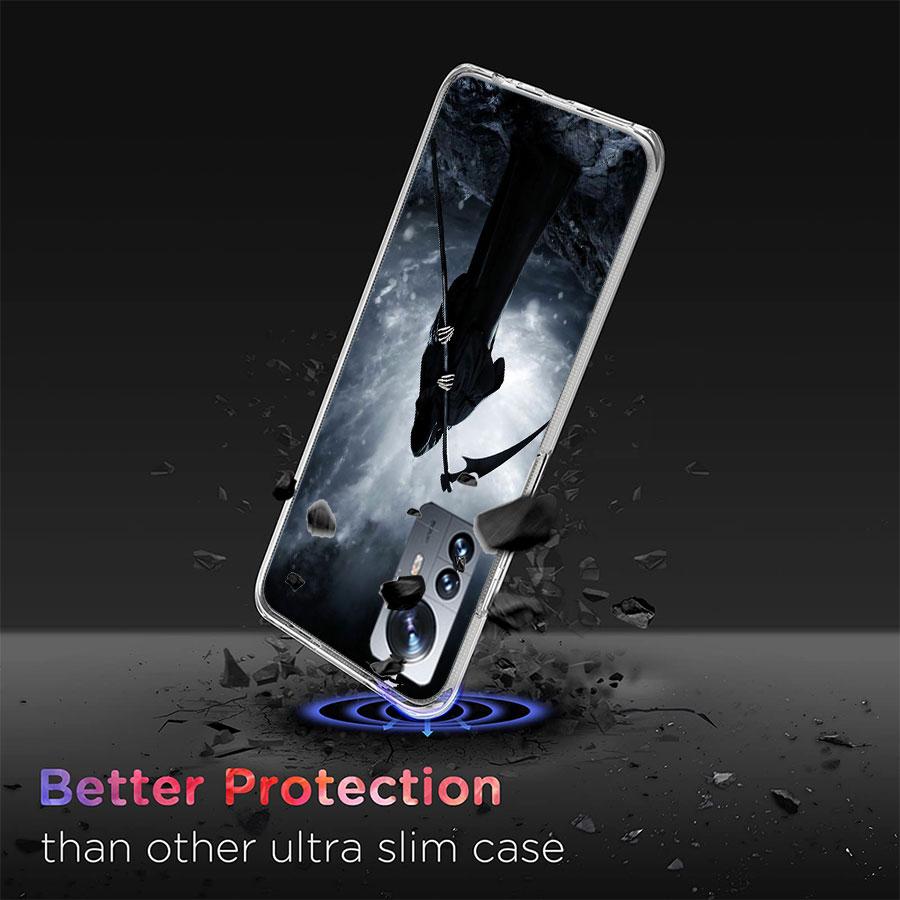 Tod Sensenmann Schädel Handyhülle Für Redmi Note 15 Pro 5G 14 13 12 Pro Plus 11 11T 11E 11S 10 Pro 10S 9 9S Hülle Handy Klar wi