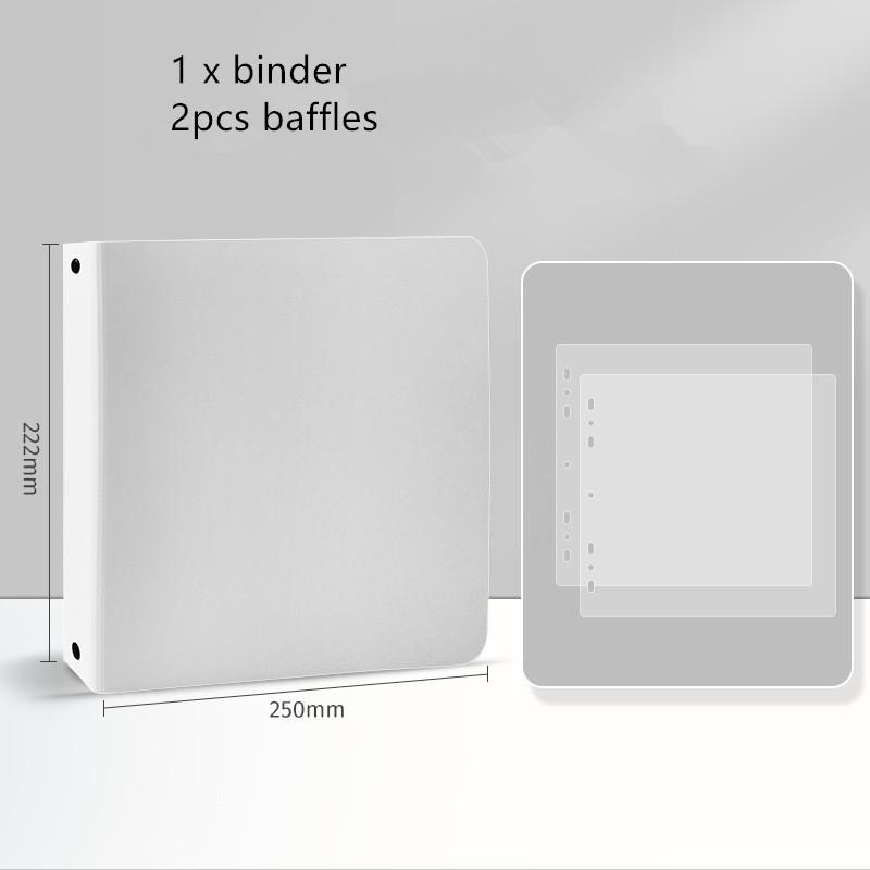 MINKYS Kawaii 5/6/9 Spaces 3 Inch Kpop Photo Card Binder Large Capacity Idol Photocard Album Photocards Binder Collect Book