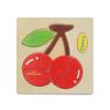 Cartoon Animal Fruit Car Pattern Wooden 3D Puzzle Baby Intelligence Early Learning Educational Toy Cute Wood Puzzle For Kids