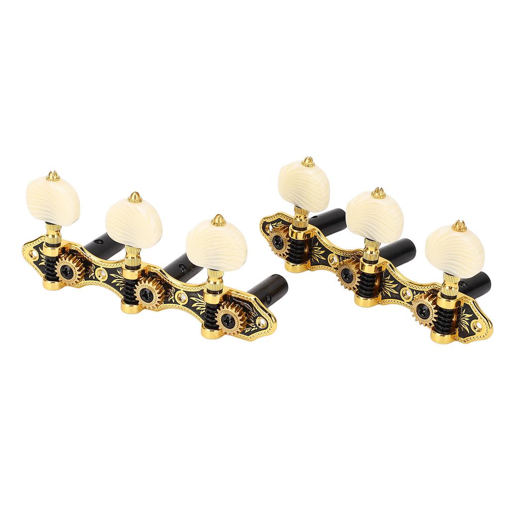 1 Set of Guitar Tuning Pegs Classical String Locking Tuners Machine Heads Replacement