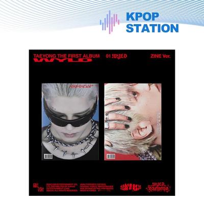 TAEYONG - The First Album [WYLD] (Zine Ver.)
