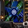 Wandbehang Tapisserie Borussia Dortmund Drucktuch für Wohnzimmer Schlafzimmer Heimdekoration