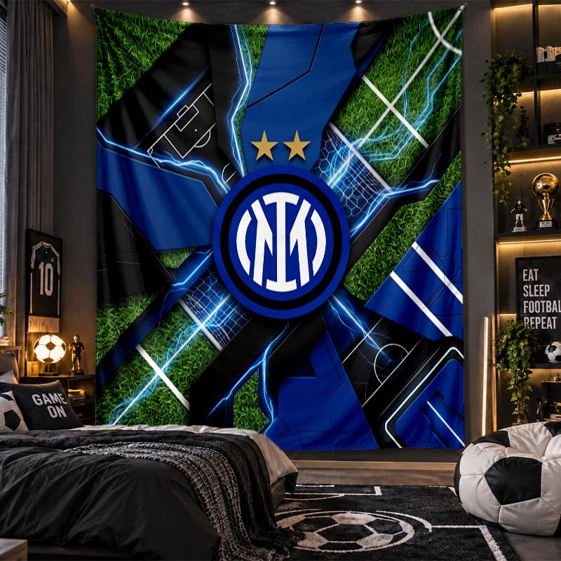 Wandbehang Tapisserie Borussia Dortmund Drucktuch für Wohnzimmer Schlafzimmer Heimdekoration