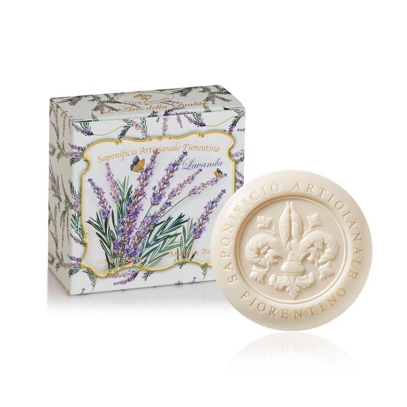 Savon Parfum de Luxe Saf Italien Lavande Pièce Unique / Savon Corporel Hydratant, 1 pièce
