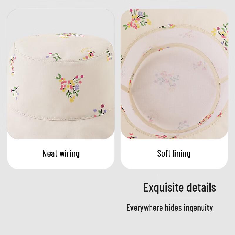 Yeehoo Kids' Summer Foldable Sun Protection Bucket Hat