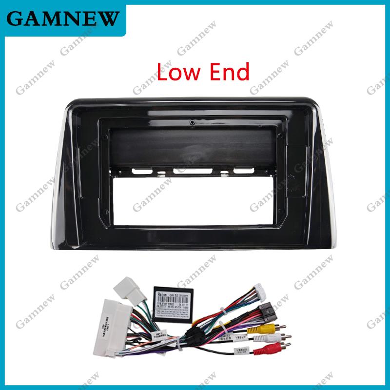 10 Inch Car Frame Fascia Adapter Canbus Box Decoder Android Radio Dash Fitting Panel Kit For Kia KX7 2017-2020