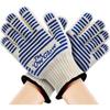 Multi-Function Microwave Oven Gloves Non-slip Barbecue Mitts Insulated Oven Mitts  Camping