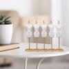 5Pcs Doll Clothes Dress Form Mannequin Mini Holder Stand Support 27.5cm