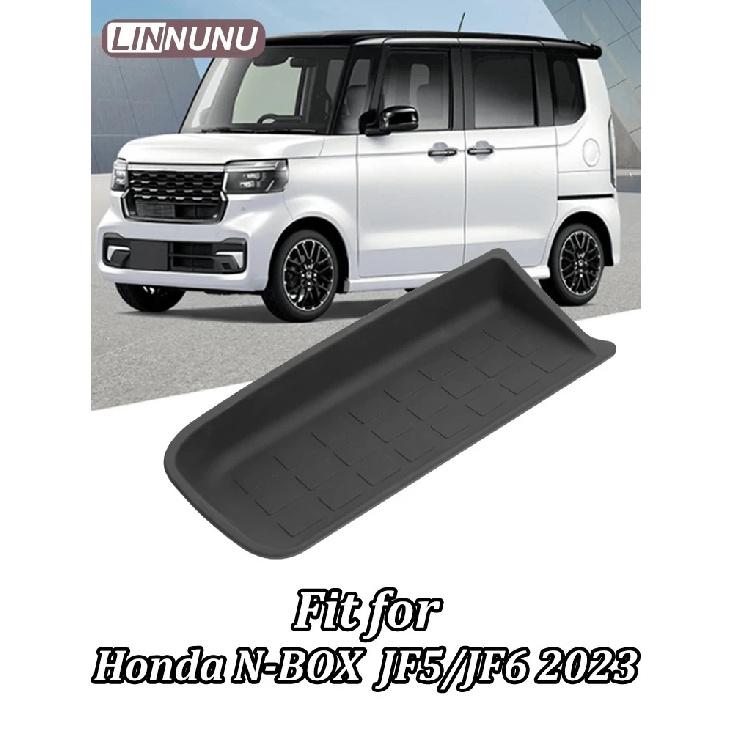 Linnunu Подходит для Honda N-Boxjf5/If6 Автоаксессуары Салон Автомобиля Пассажирский Коврик для Хранения Защитный Коврик Пылезащитный Коврик Противоскользящий Коврик Салон Автомобиля чёрный