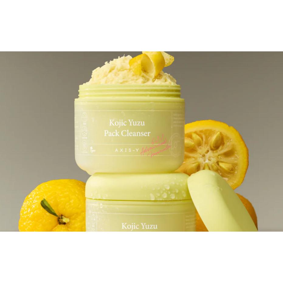 [NEW] AXIS-Y Kojic Yuzu Pack Cleanser, 60g