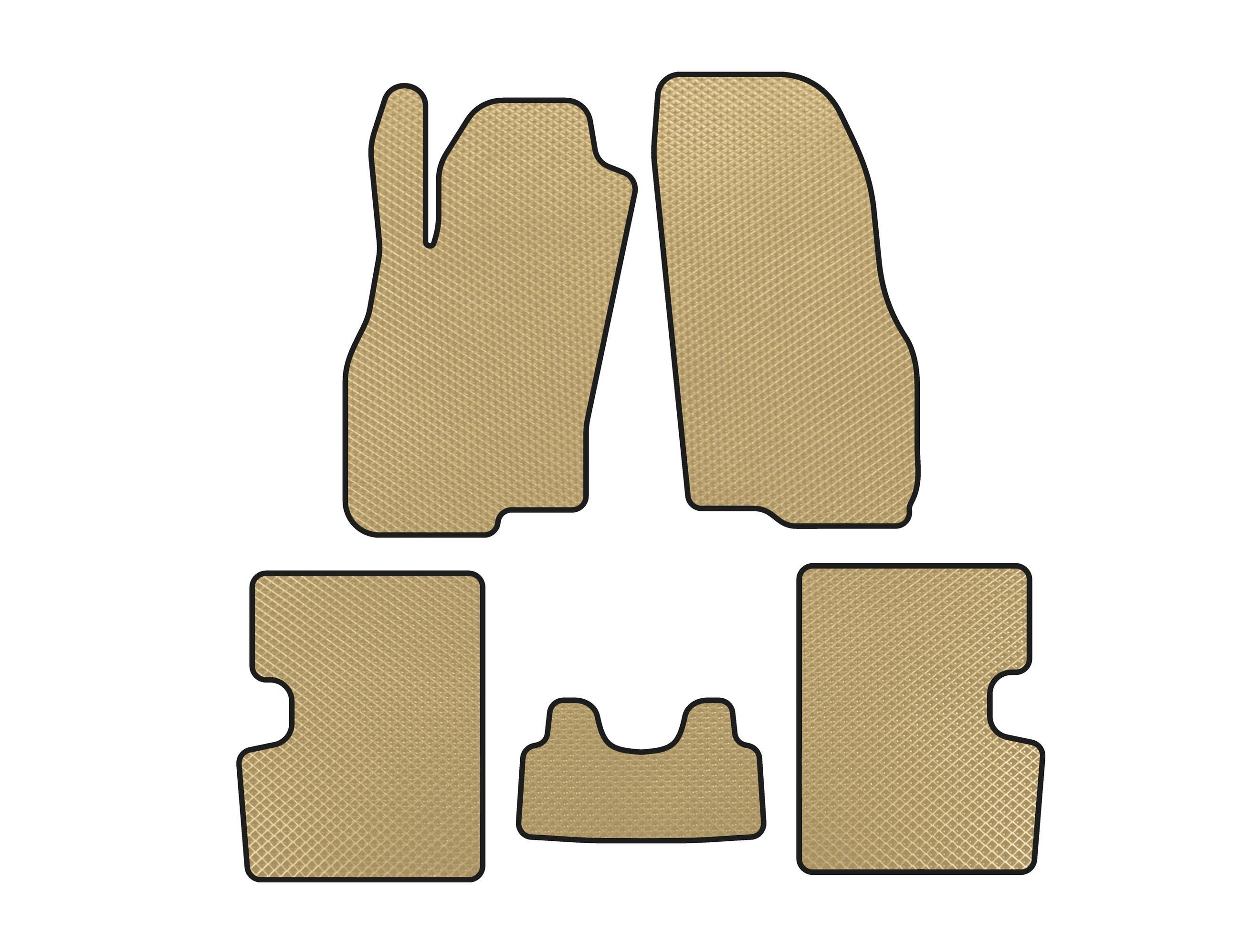 

EVA mats (HB, 5-door, Pre-facelift, Beige) for Fiat Punto Grande/EVO 2006-2018