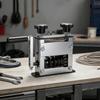 Wire Shearing Machine Adjustable Benchtop Sheath Remover Manual for Electricians,