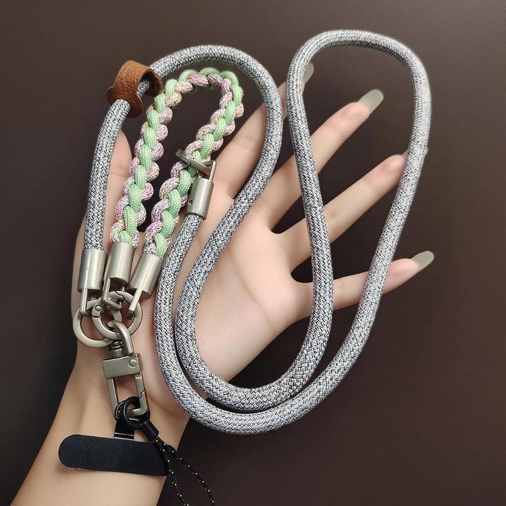 Crossbody Necklace Strap Phone Strap 3-in-1 Phone Hanging Rope Phone Lanyard Daily Use