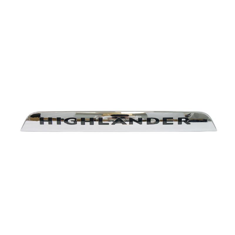 09-14 Toyota Highlander License Plate & Daytime Running Lights