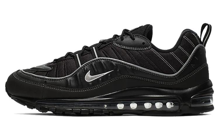 

Nike Air Max 98 Чорний Олійний Сірий 640744-013 41